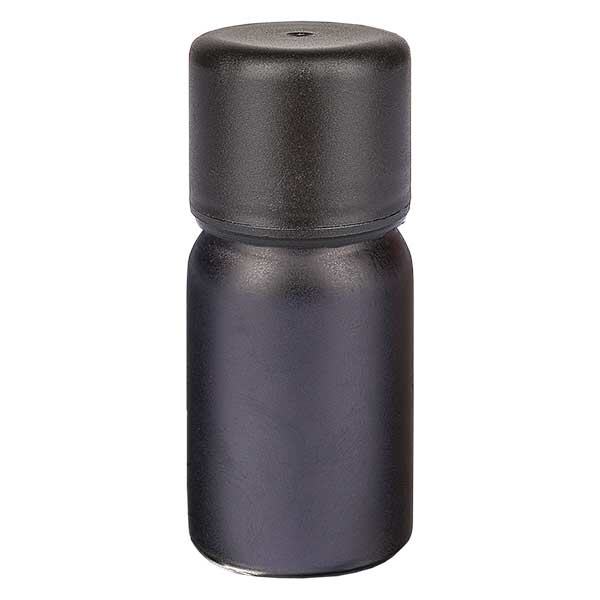 5ml flaska 6mm skruvkork med manipulationsskydd BlackLine UT18/5 5ml flaska 6mm skruvkork med manipulationsskydd BlackLine UT18/5