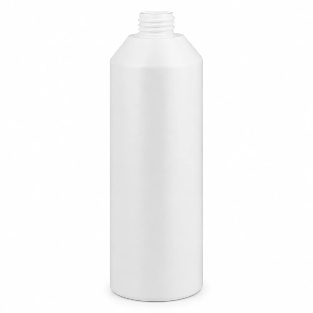 Apoteksflaska HDPE 250ml vit, utan lock Vit HDPE-apotekflaska, 250 ml, utan lock, tillverkad av högkvalitativ plast