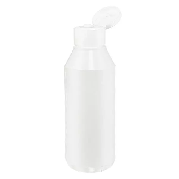 250 ml lotionflaska med fällbart gångjärn 250 ml lotionflaska med fällbart gångjärn