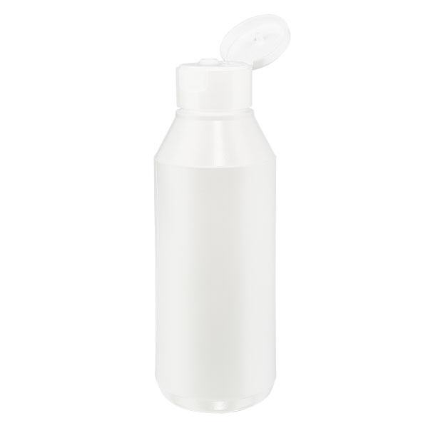 250 ml lotionflaska med fällbart gångjärn 250 ml lotionflaska med fällbart gångjärn