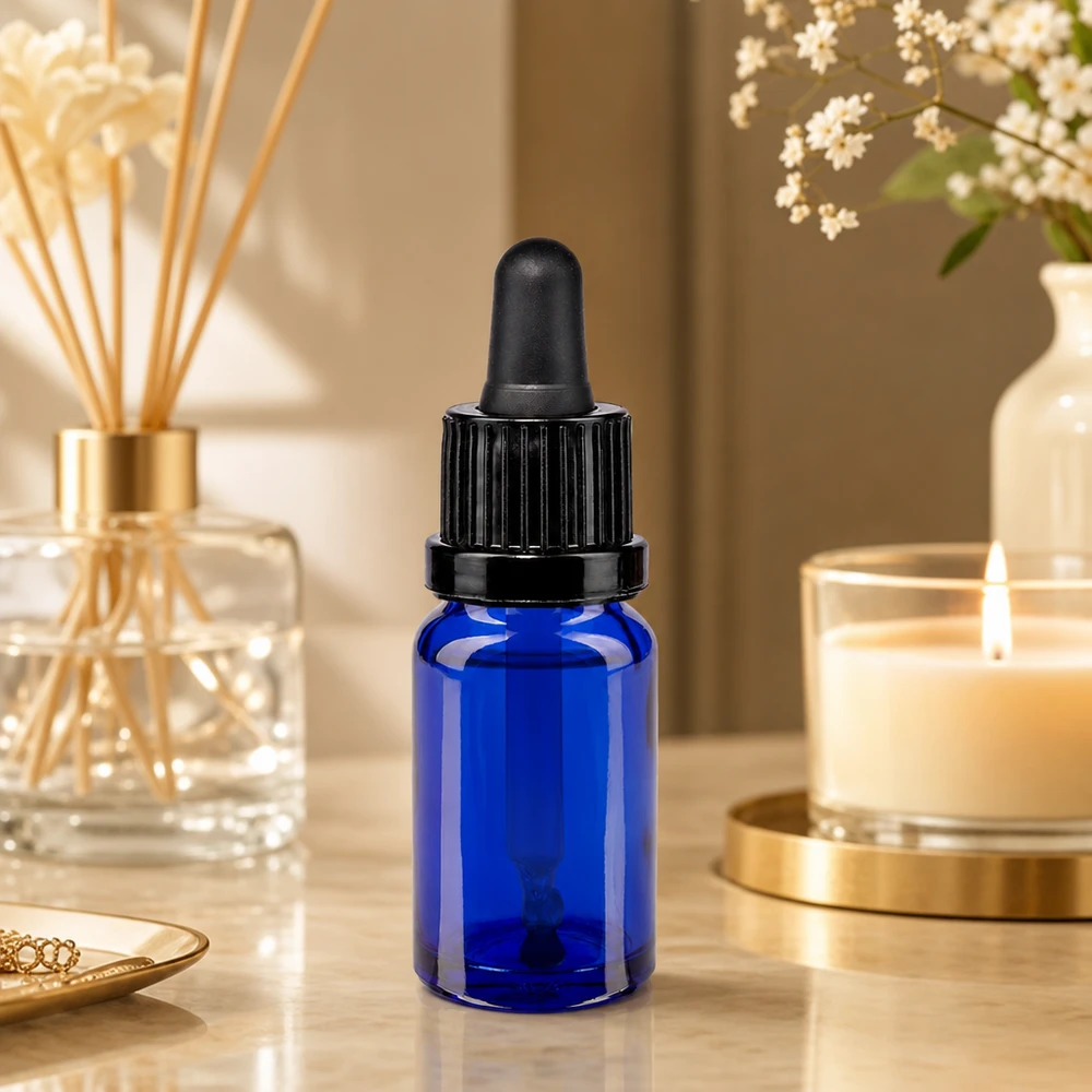 10 ml pipettflaska med svart förslutning BlueLine UT18/10 10 ml pipettflaska med svart förslutning BlueLine UT18/10