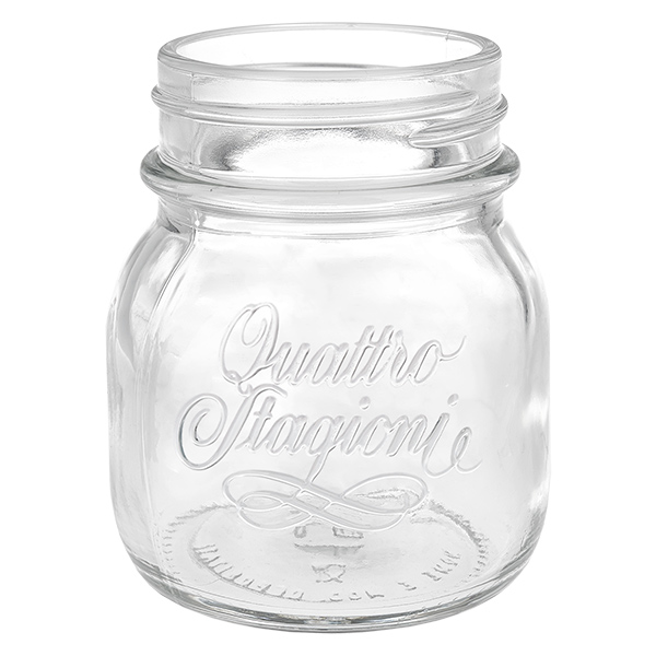 150ml runt glas "Quattro Stagioni" QS56mm