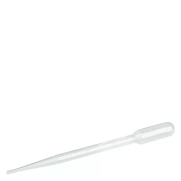 3,5 ml överföringspipett (155x15mm) med gradering
