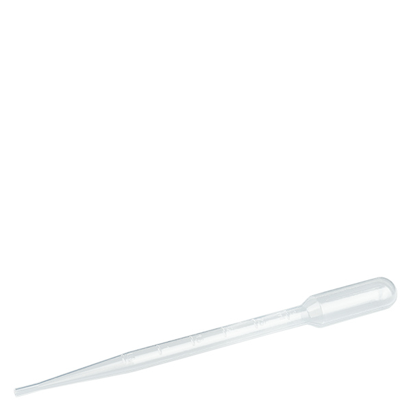 3,5 ml överföringspipett (155x15mm) med gradering 3,5 ml överföringspipett (155x15mm) med gradering