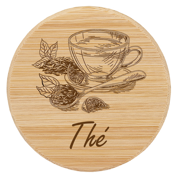 Trälock Thé för WECK RR100