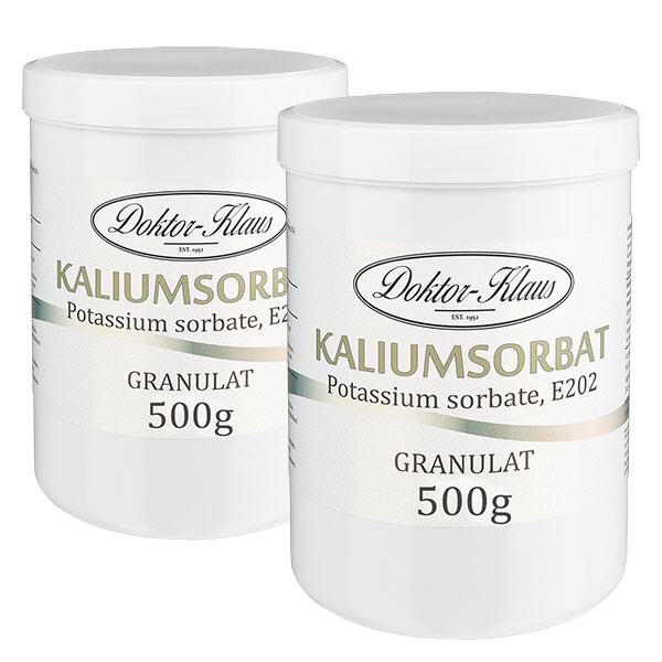 Kaliumsorbat (Kaliumsorbat) 1kg Doktor-Klaus Kaliumsorbat (Kaliumsorbat) 1kg Doktor-Klaus