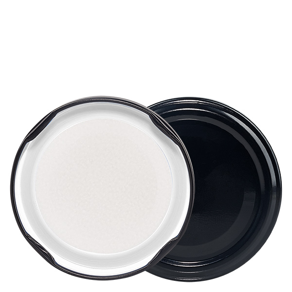 48 mm BioSeal-lock svart (TO48) UNiTWIST