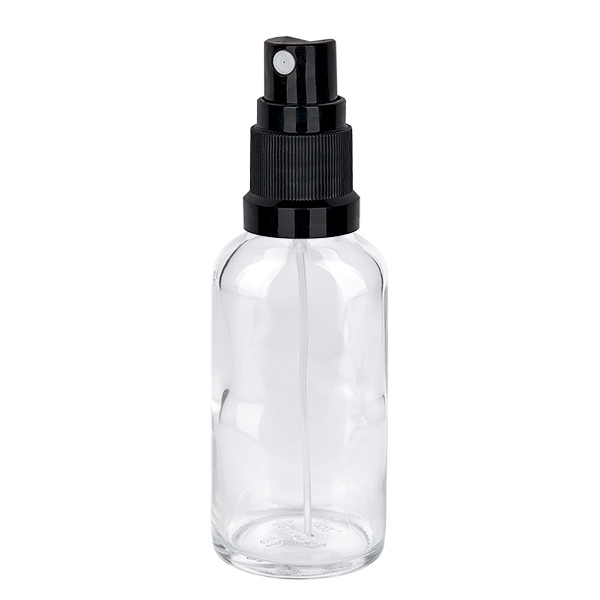 50ml Sprayflaska svart standardlock ClearLine UT18/50 50ml Sprayflaska svart standardlock ClearLine UT18/50