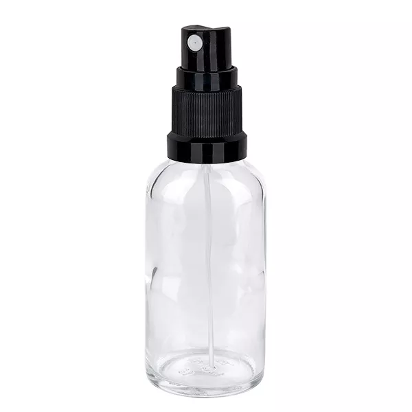 50ml Sprayflaska svart standardlock ClearLine UT18/50 50ml Sprayflaska svart standardlock ClearLine UT18/50