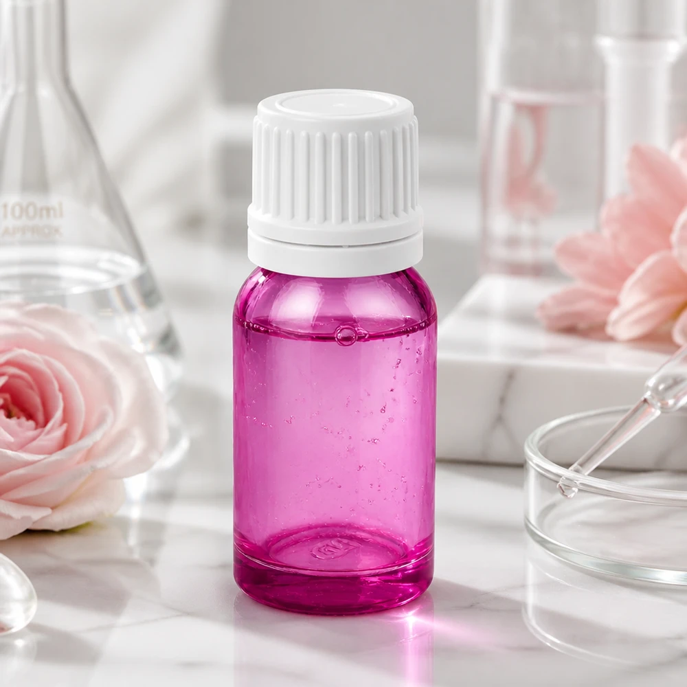 PurpleLine droppflaska 10ml med 0,7mm öppning för jämn droppdosering UT18/10