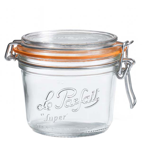 Le Parfait® terrin 500 g Ø100 mm förvaring