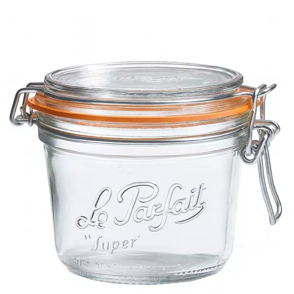 Le Parfait® terrin 500 g Ø100 mm förvaring Le Parfait® terrin 500 g Ø100 mm förvaring