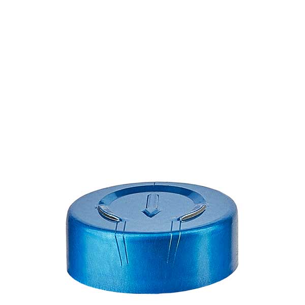 Flärplock 20,25 x 7,4 mm GANZ-Abriss blå Flärplock 20,25 x 7,4 mm GANZ-Abriss blå