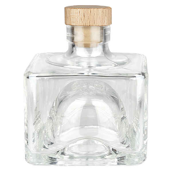 200 ml glasflaska Bob med trähandtag UNiTWIST®