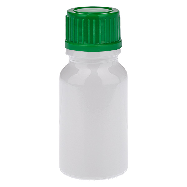 10 ml flaska 11 mm skruvkork grön standard WhiteLine UT18/10 10 ml flaska 11 mm skruvkork grön standard WhiteLine UT18/10