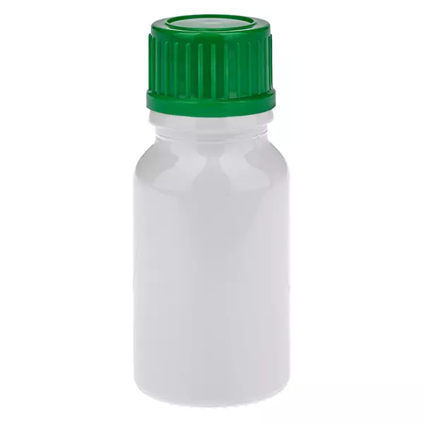 10 ml flaska 11 mm skruvkork grön standard WhiteLine UT18/10 10 ml flaska 11 mm skruvkork grön standard WhiteLine UT18/10