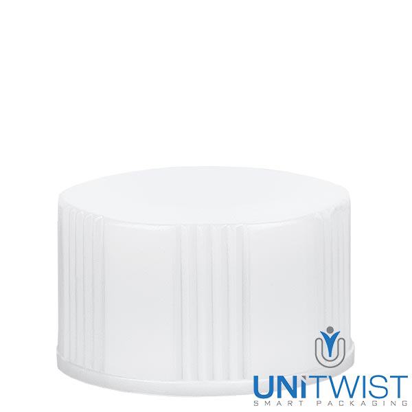 Skruvlock i plast vit UT13/3-5 UNiTWIST Skruvlock i plast vit UT13/3-5 UNiTWIST