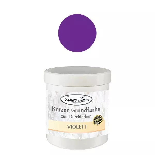 Doktor-Klaus ljusbottenfärg violett, 7gr, i burk Doktor-Klaus ljusbottenfärg violett, 7gr, i burk