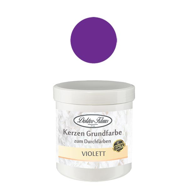 Doktor-Klaus ljusbottenfärg violett, 7gr, i burk Doktor-Klaus ljusbottenfärg violett, 7gr, i burk