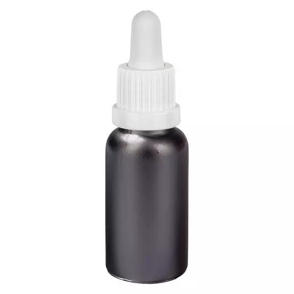 20 ml pipettflaska vit med sabotagesäkert lock BlackLine UT18/20 20 ml pipettflaska vit med sabotagesäkert lock BlackLine UT18/20
