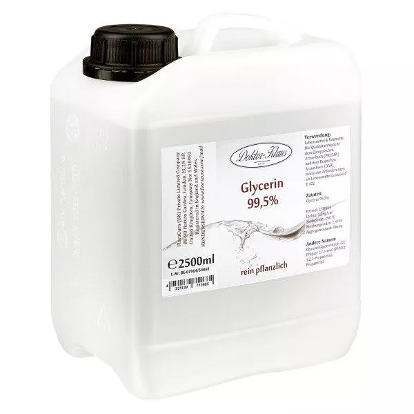 Glycerin (99,5%) 2,5 liter Doktor-Klaus Glycerin (99,5%) 2,5 liter Doktor-Klaus