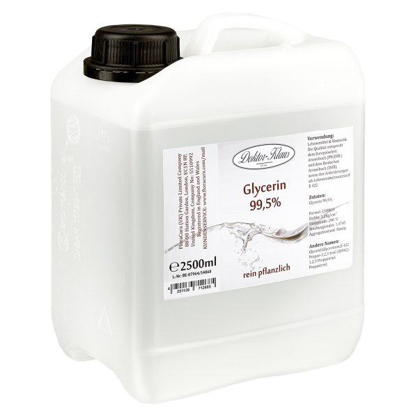 Glycerin (99,5%) 2,5 liter Doktor-Klaus Glycerin (99,5%) 2,5 liter Doktor-Klaus