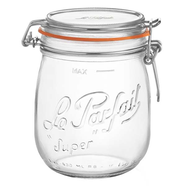 Le Parfait® burk 750 ml Ø85 mm förvaring