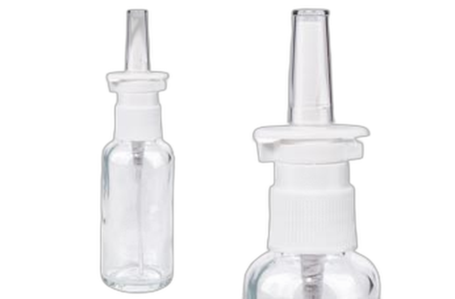 avec vaporisateur nasal