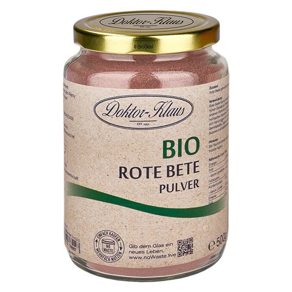 Ekologiskt rödbetspulver 500g Doktor-Klaus noWaste