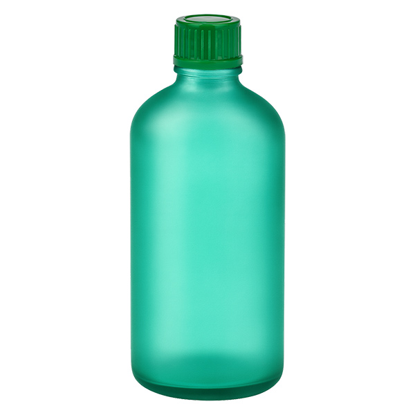 100ml flaska 11mm skruvkork grön Standard GreenLine UT18/100 100ml flaska 11mm skruvkork grön Standard GreenLine UT18/100