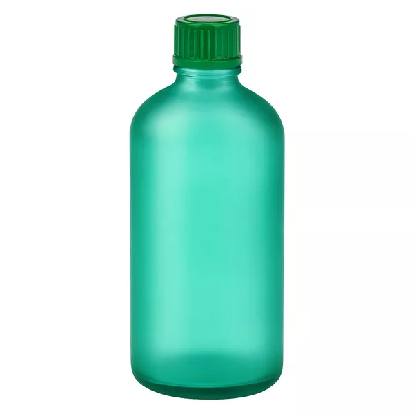 100ml flaska 11mm skruvkork grön Standard GreenLine UT18/100 100ml flaska 11mm skruvkork grön Standard GreenLine UT18/100