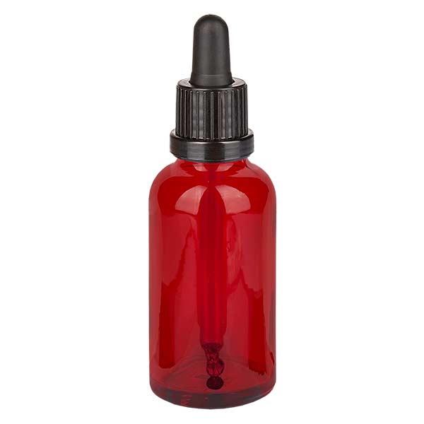 30 ml pipettflaska med säkerhetsförslutning RedLine UT18/30 UNiTWIST