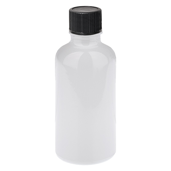 50 ml droppflaska 1 mm svart standardlock WhiteLine UT18/50 50 ml droppflaska 1 mm svart standardlock WhiteLine UT18/50