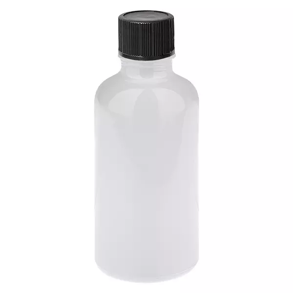 50 ml droppflaska 1 mm svart standardlock WhiteLine UT18/50 50 ml droppflaska 1 mm svart standardlock WhiteLine UT18/50