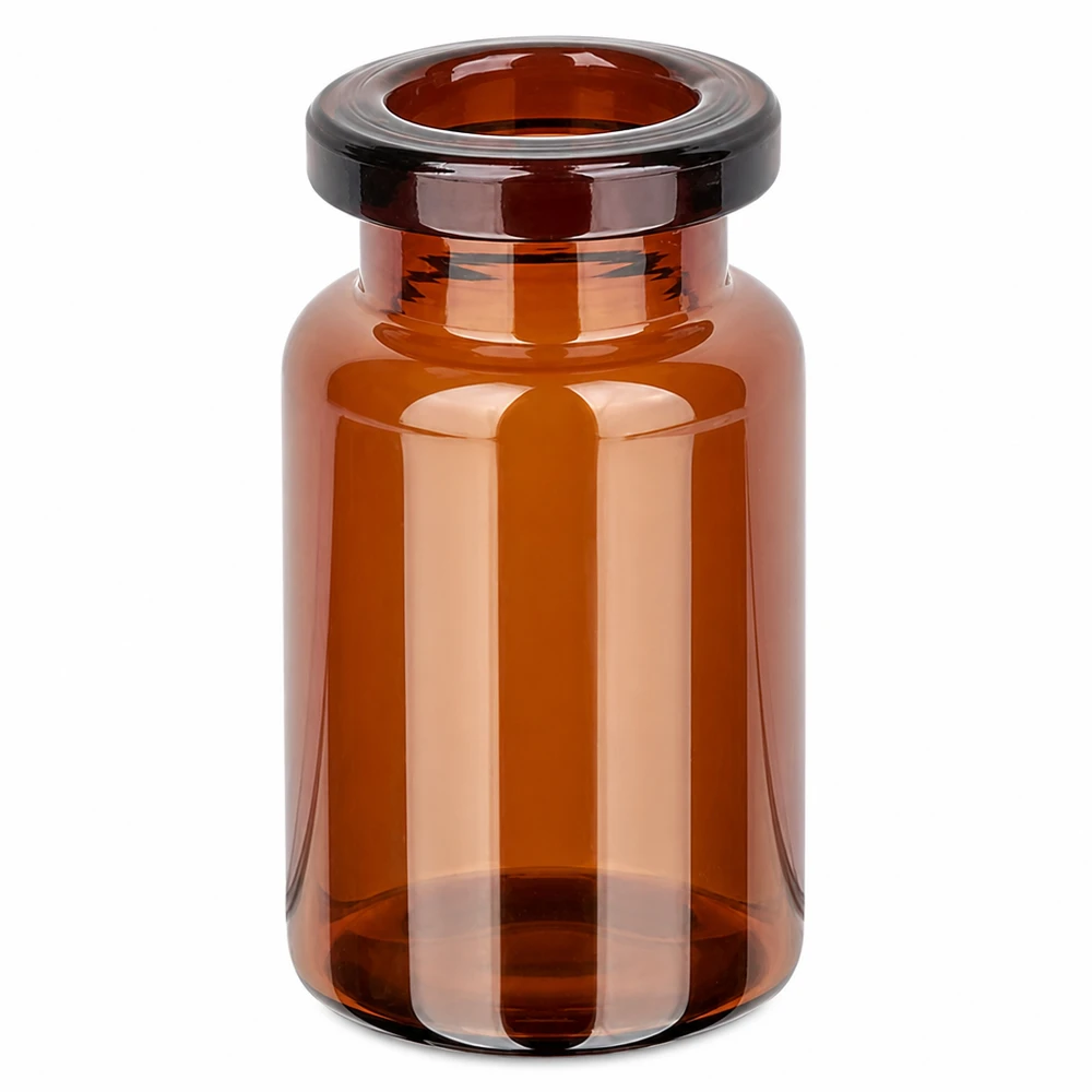 Injektionsflaska brunt glas 5ml UV-schützende Injektionsflasche 5ml Braunglas für Lichtempfindliche Pharmazeutika und Wirkstoffe