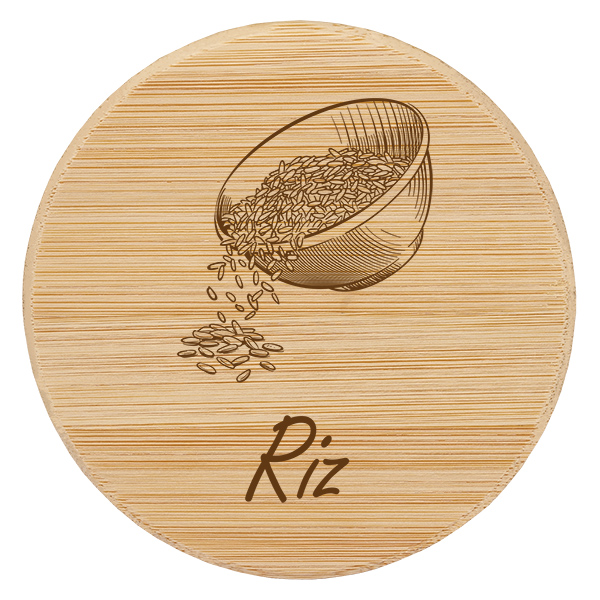 Träställ Riz för WECK RR100 Träställ Riz för WECK RR100