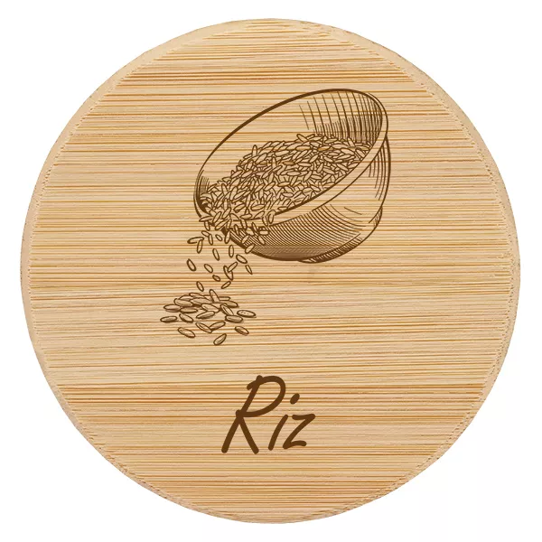 Träställ Riz för WECK RR100 Träställ Riz för WECK RR100