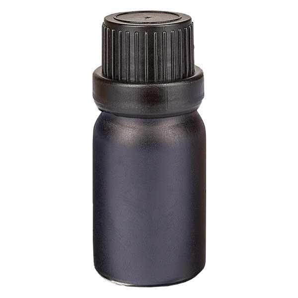 5ml flaska 11mm skruvkork med manipulationsskydd BlackLine UT18/5 5ml flaska 11mm skruvkork med manipulationsskydd BlackLine UT18/5