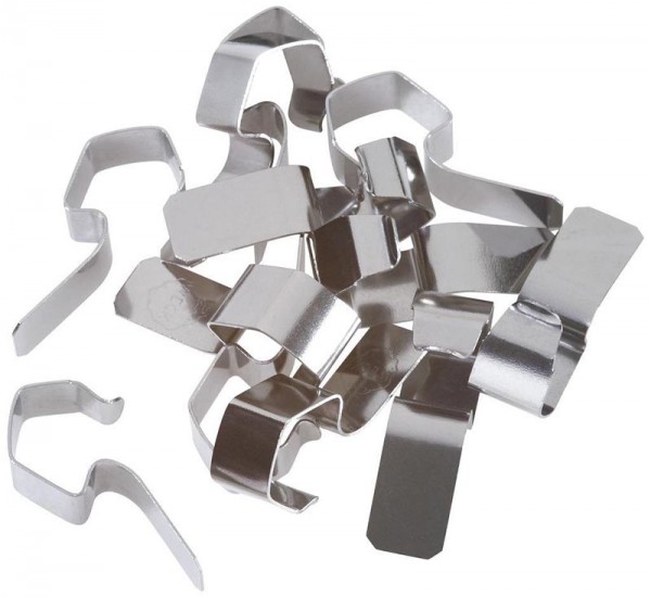 Klämma för konservering