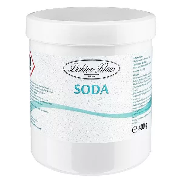 Soda 400g ekologisk Doktor-Klaus Soda 400g ekologisk Doktor-Klaus