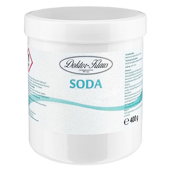 Soda 400g ekologisk Doktor-Klaus Soda 400g ekologisk Doktor-Klaus