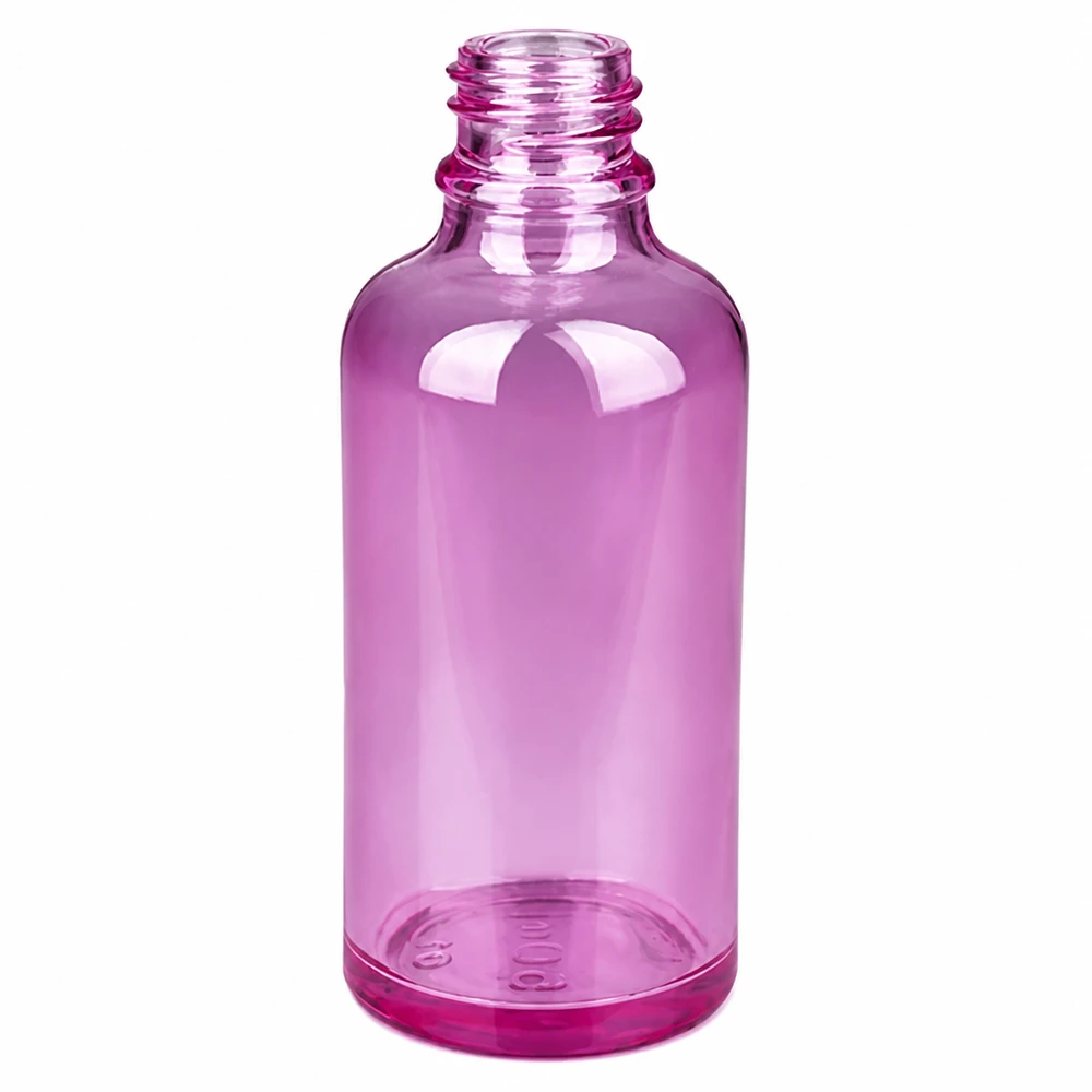 50ml sprayflaska vit/transparent Standard PurpleLine UT18/50 50ml PurpleLine sprayflaska transparent lila för eteriska oljor och aromaterapi