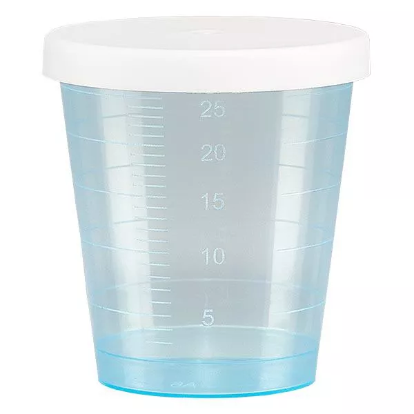Medicineringskopp blå 30ml