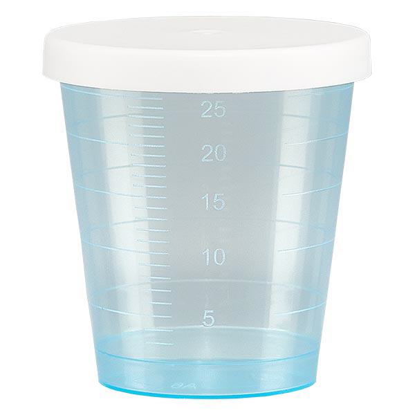 Medicineringskopp blå 30ml