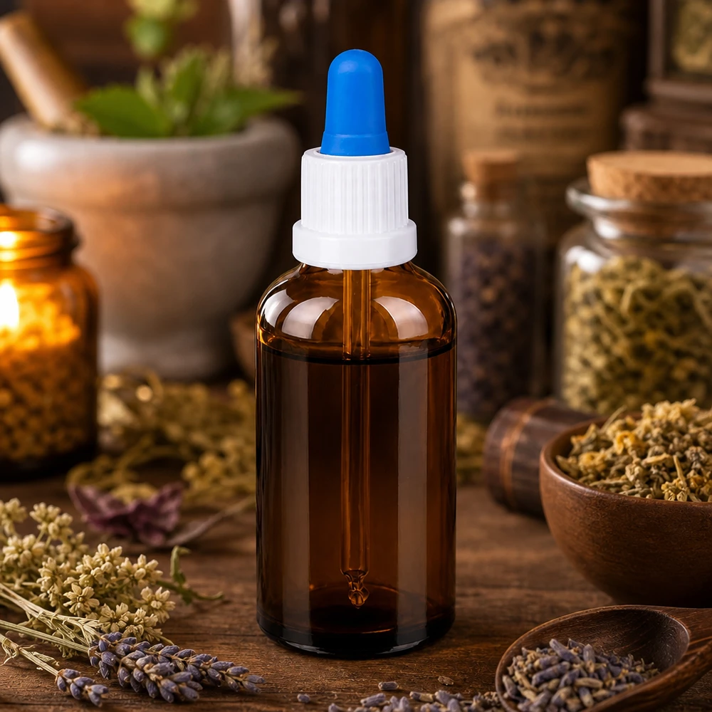 50 ml pipettflaska vit/blå med säkerhetsförslutning BrownLine UT18/50 50 ml pipettflaska i BrownLine-serien med UT18-gänga för professionella tillämpningar