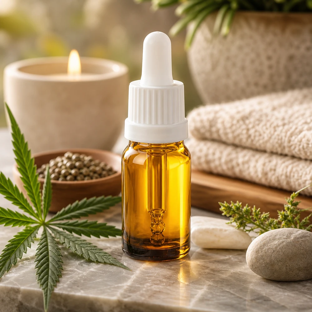 5 ml pipettflaska vit med säkerhetsförslutning BrownLine UT18/5 5 ml pipettflaska vit OV BrownLine UT18/5 för exakt dosering av kosmetiska produkter