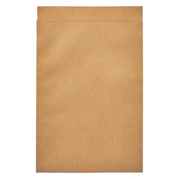 Platta påsar bruna (förpackning om 100) 85x117mm/50 g/m² Platta påsar bruna (förpackning om 100) 85x117mm/50 g/m²