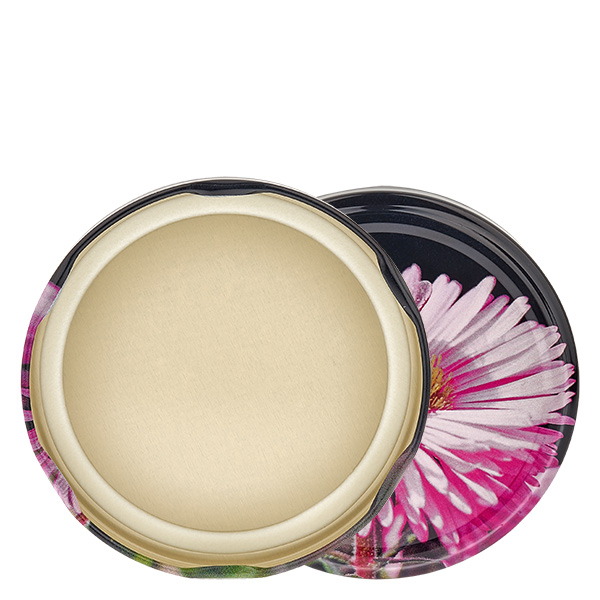 82 mm lock BasicSeal blommor (TO82) UNiTWIST