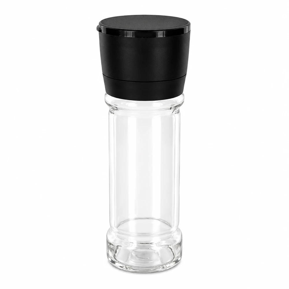 Salt-/kryddburk 100 ml med kvarn, Vario svart Salt-/kryddburk 100 ml med kvarn, Vario svart