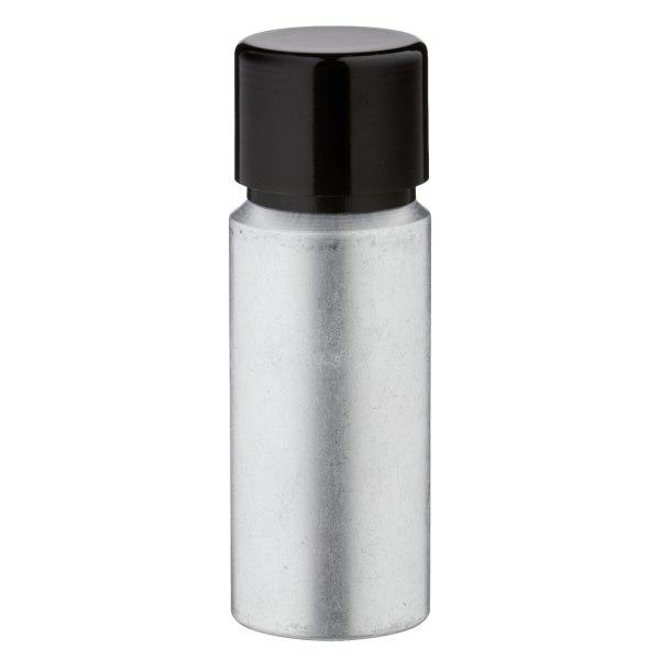 20 ml flaska i betad aluminium med skruvkork